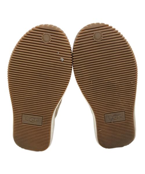 UGG（アグ）UGG (アグ) EZ-Duzzit/イージー・ダジット　 スニーカー ベージュ サイズ:SIZE 24cmの古着・服飾アイテム