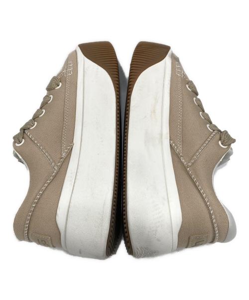 UGG（アグ）UGG (アグ) EZ-Duzzit/イージー・ダジット　 スニーカー ベージュ サイズ:SIZE 24cmの古着・服飾アイテム