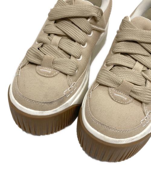 UGG（アグ）UGG (アグ) EZ-Duzzit/イージー・ダジット　 スニーカー ベージュ サイズ:SIZE 24cmの古着・服飾アイテム