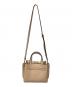 MICHAEL KORS (マイケルコース) 2WAYショルダーバッグ ベージュ：8000円