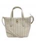 CAFUNE（カフネ）の古着「Mini Hexa Tote/ミニ ヘキサ トート」｜ホワイト