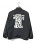 中古・古着 A BATHING APE (アベイシングエイプ) BAPE Flyer Pattern Reversible Coach Jacket/ベイプ フライヤー パターン リバーシブル コーチジャケット マルチカラー サイズ:SIZE M：22000円