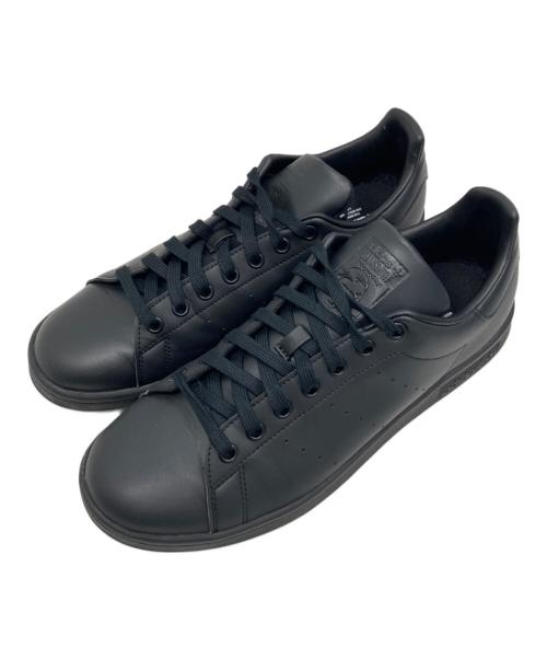 adidas（アディダス）adidas (アディダス) ローカットスニーカー ブラック サイズ:SIZE9 1/2の古着・服飾アイテム