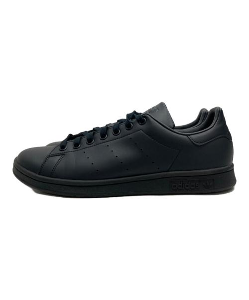 adidas（アディダス）adidas (アディダス) ローカットスニーカー ブラック サイズ:SIZE9 1/2の古着・服飾アイテム