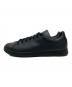 adidas (アディダス) ローカットスニーカー ブラック サイズ:SIZE9 1/2：5000円