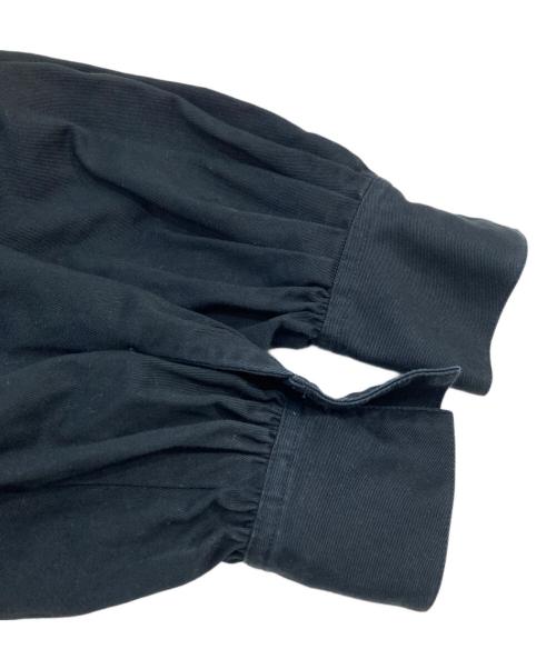 foufou（フーフー）foufou (フーフー) ビッグカラードレス ブラック サイズ:SIZE 1の古着・服飾アイテム