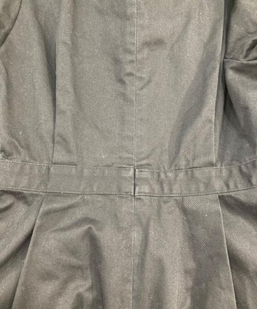 foufou（フーフー）foufou (フーフー) ビッグカラードレス ブラック サイズ:SIZE 1の古着・服飾アイテム