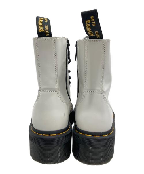 Dr.Martens（ドクターマーチン）Dr.Martens (ドクターマーチン) 8ホールブーツ ホワイト サイズ:SIZE UK6の古着・服飾アイテム