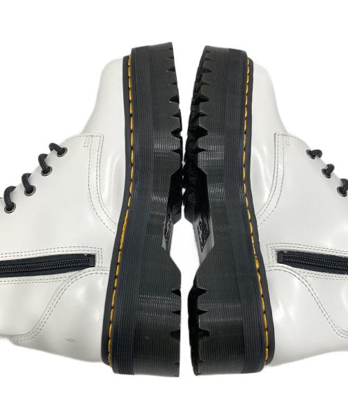 Dr.Martens（ドクターマーチン）Dr.Martens (ドクターマーチン) 8ホールブーツ ホワイト サイズ:SIZE UK6の古着・服飾アイテム