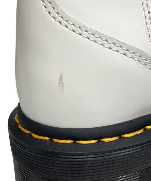 Dr.Martens（ドクターマーチン）Dr.Martens (ドクターマーチン) 8ホールブーツ ホワイト サイズ:SIZE UK6の古着・服飾アイテム