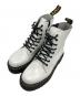 Dr.Martens（ドクターマーチン）の古着「8ホールブーツ」｜ホワイト