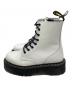 Dr.Martens (ドクターマーチン) 8ホールブーツ ホワイト サイズ:SIZE UK6：7000円