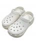 crocs（クロックス）の古着「メガクラッシュクロッグ」｜ホワイト