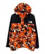 THE NORTH FACEザ ノース フェイス）の古着「Novelty Mountain Light Jacket/ノベルティマウンテンライトジャケット」｜オレンジ