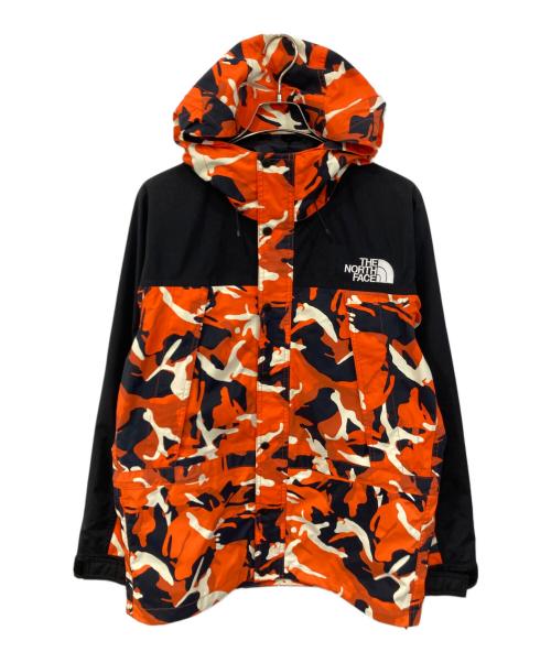 THE NORTH FACE（ザ ノース フェイス）THE NORTH FACE (ザ ノース フェイス) Novelty Mountain Light Jacket/ノベルティマウンテンライトジャケット オレンジ サイズ:SIZE Lの古着・服飾アイテム