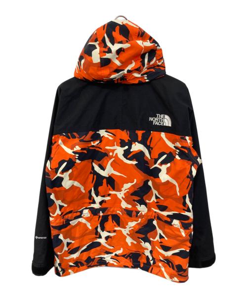 THE NORTH FACE（ザ ノース フェイス）THE NORTH FACE (ザ ノース フェイス) Novelty Mountain Light Jacket/ノベルティマウンテンライトジャケット オレンジ サイズ:SIZE Lの古着・服飾アイテム