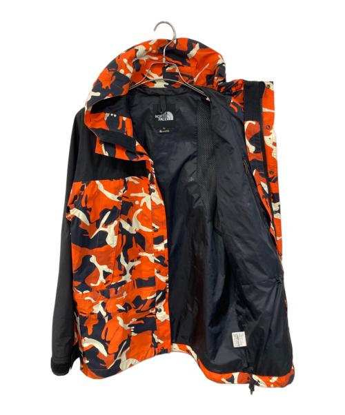 THE NORTH FACE（ザ ノース フェイス）THE NORTH FACE (ザ ノース フェイス) Novelty Mountain Light Jacket/ノベルティマウンテンライトジャケット オレンジ サイズ:SIZE Lの古着・服飾アイテム