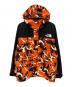 THE NORTH FACE（ザ ノース フェイス）の古着「Novelty Mountain Light Jacket/ノベルティマウンテンライトジャケット」｜オレンジ
