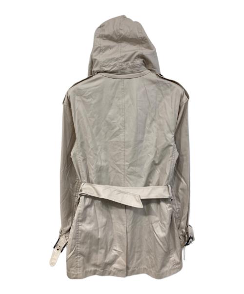 GIORGIO ARMANI（ジョルジオアルマーニ）GIORGIO ARMANI (ジョルジオアルマーニ) トレンチコート アイボリー サイズ:SIZE 48の古着・服飾アイテム