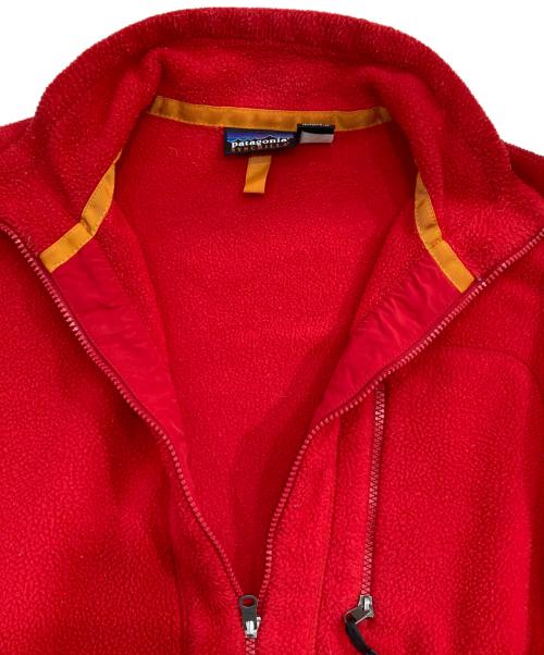 Patagonia（パタゴニア）Patagonia (パタゴニア) シンチラフリースジャケット レッド サイズ:SIZE Mの古着・服飾アイテム