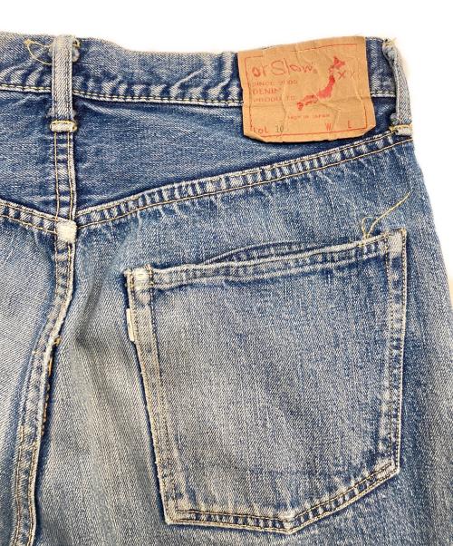 orSlow（オアスロウ）orSlow (オアスロウ) 105デニムパンツ インディゴ サイズ:SIZE Lの古着・服飾アイテム