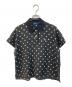 FRED PERRY（フレッドペリー）の古着「ドットポロシャツ」｜ブラック