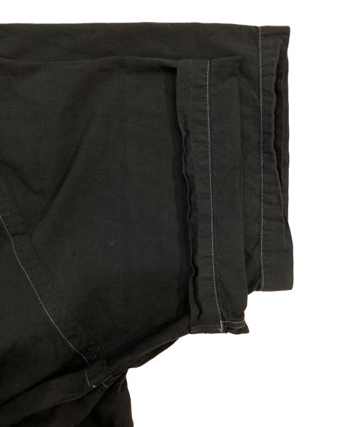 RALPH LAUREN（ラルフローレン）RALPH LAUREN (ラルフローレン) 半袖ボタンダウンシャツ ブラック サイズ:SIZE Lの古着・服飾アイテム