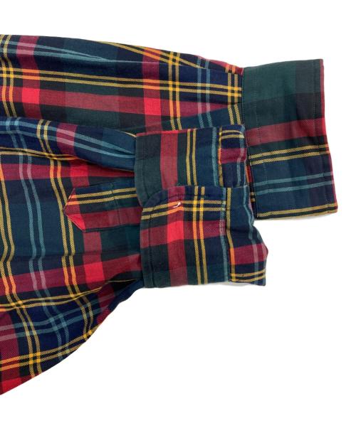 RALPH LAUREN（ラルフローレン）RALPH LAUREN (ラルフローレン) チェックシャツ レッド サイズ:SIZE Lの古着・服飾アイテム