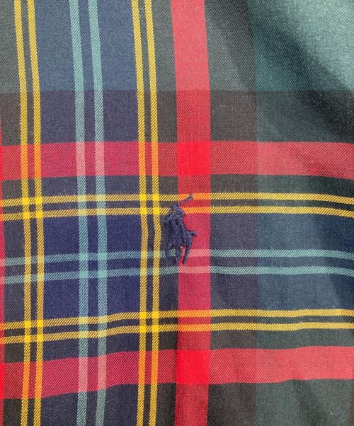 RALPH LAUREN（ラルフローレン）RALPH LAUREN (ラルフローレン) チェックシャツ レッド サイズ:SIZE Lの古着・服飾アイテム