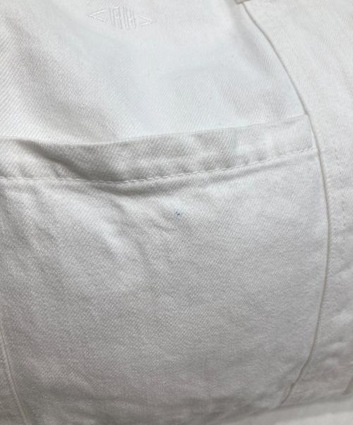 Ron Herman（ロンハーマン）Ron Herman (ロンハーマン) オーガニックコットントートバッグ ホワイトの古着・服飾アイテム