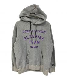 NANGA（ナンガ）の古着「プルオーバーパーカー」｜グレー
