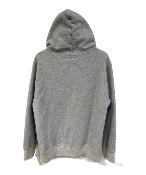 NANGA（ナンガ）NANGA (ナンガ) プルオーバーパーカー グレー サイズ:SIZE Lの古着・服飾アイテム