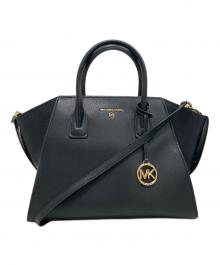 MICHAEL KORS（マイケルコース）の古着「2WAYバッグ」｜ブラック