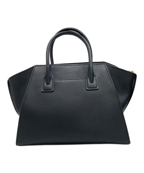 MICHAEL KORS（マイケルコース）MICHAEL KORS (マイケルコース) 2WAYバッグ ブラックの古着・服飾アイテム