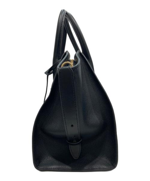 MICHAEL KORS（マイケルコース）MICHAEL KORS (マイケルコース) 2WAYバッグ ブラックの古着・服飾アイテム