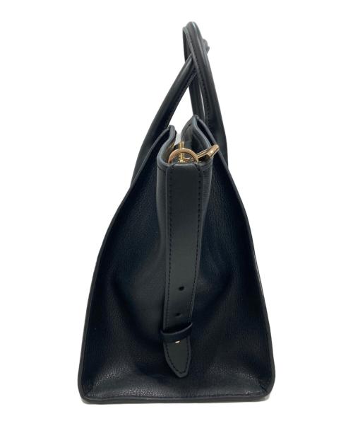MICHAEL KORS（マイケルコース）MICHAEL KORS (マイケルコース) 2WAYバッグ ブラックの古着・服飾アイテム