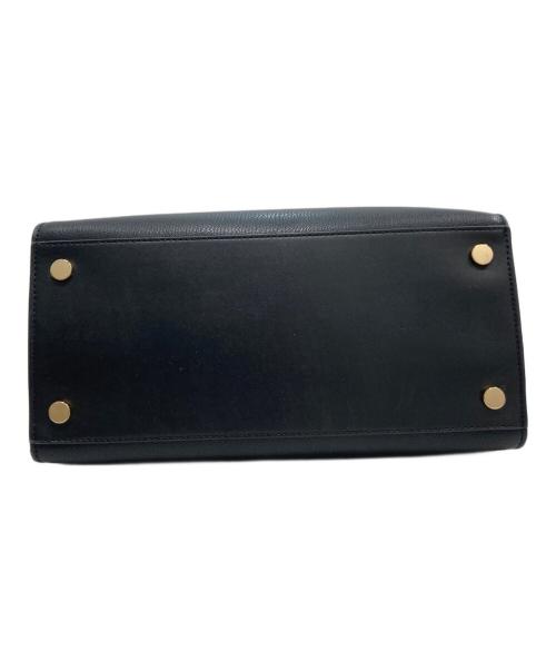 MICHAEL KORS（マイケルコース）MICHAEL KORS (マイケルコース) 2WAYバッグ ブラックの古着・服飾アイテム