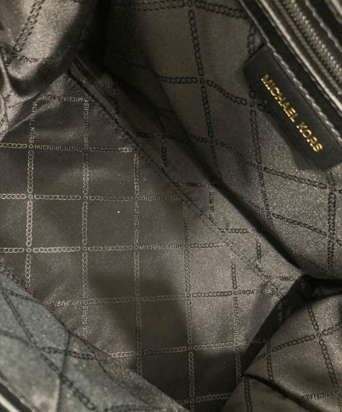 MICHAEL KORS（マイケルコース）MICHAEL KORS (マイケルコース) 2WAYバッグ ブラックの古着・服飾アイテム