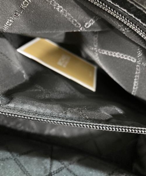 MICHAEL KORS（マイケルコース）MICHAEL KORS (マイケルコース) 2WAYバッグ ブラックの古着・服飾アイテム