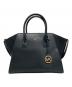 MICHAEL KORS (マイケルコース) 2WAYバッグ ブラック：6000円