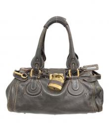Chloe（クロエ）の古着「ハンドバッグ」｜ブラウン
