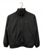 HURLEYハーレー）の古着「PHANTOM ストレッチ リップストップ ジップ ジャケット/ファントム ストレッチ リップストップ ジップ ジャケット」｜ブラック