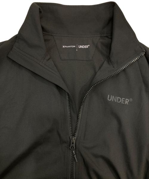 HURLEY（ハーレー）HURLEY (ハーレー) PHANTOM ストレッチ リップストップ ジップ ジャケット/ファントム ストレッチ リップストップ ジップ ジャケット ブラック サイズ:SIZE Sの古着・服飾アイテム