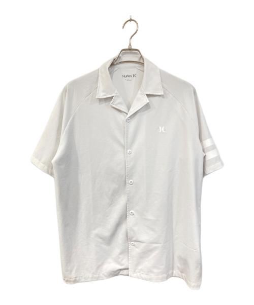 HURLEY（ハーレー）HURLEY (ハーレー) PHANTOM ズーマ オーバーサイズ ショートスリーブ シャツ ホワイト サイズ:SIZE Mの古着・服飾アイテム