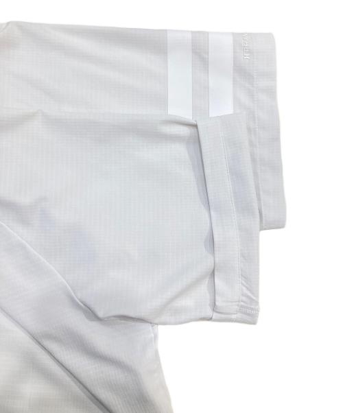 HURLEY（ハーレー）HURLEY (ハーレー) PHANTOM ズーマ オーバーサイズ ショートスリーブ シャツ ホワイト サイズ:SIZE Mの古着・服飾アイテム