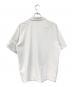 HURLEY (ハーレー) PHANTOM ズーマ オーバーサイズ ショートスリーブ シャツ ホワイト サイズ:SIZE M：5000円