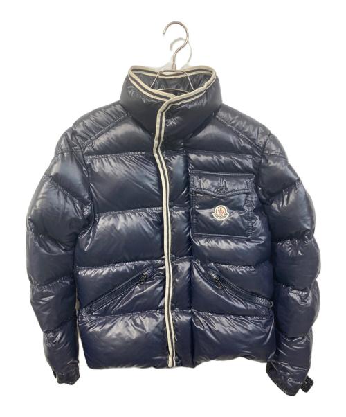 MONCLER（モンクレール）MONCLER (モンクレール) ダウンジャケット ネイビー サイズ:SIZE 3の古着・服飾アイテム