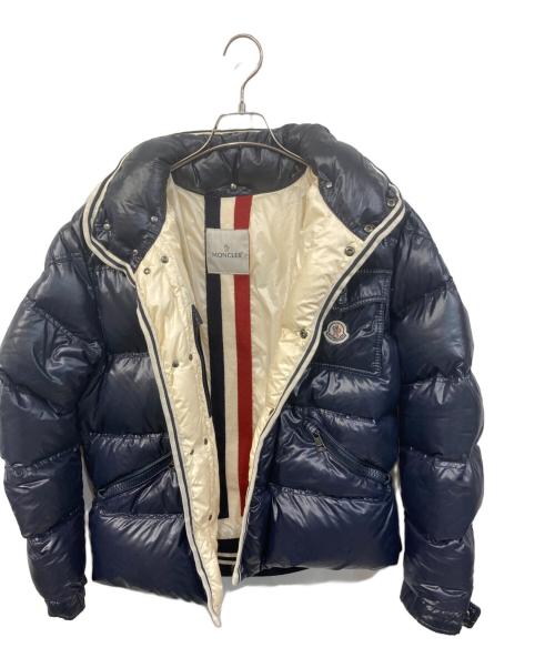 MONCLER（モンクレール）MONCLER (モンクレール) ダウンジャケット ネイビー サイズ:SIZE 3の古着・服飾アイテム