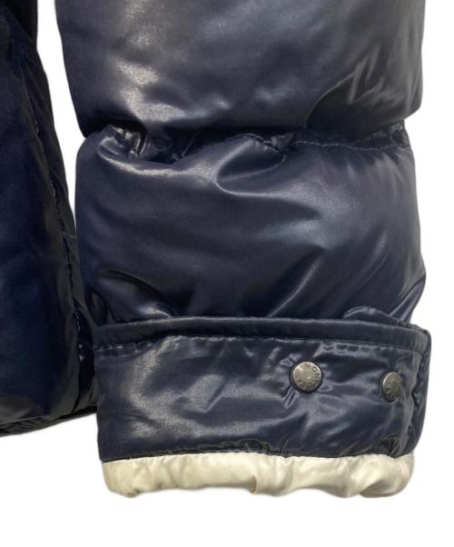 MONCLER（モンクレール）MONCLER (モンクレール) ダウンジャケット ネイビー サイズ:SIZE 3の古着・服飾アイテム