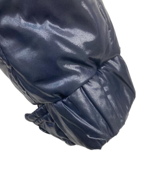 MONCLER（モンクレール）MONCLER (モンクレール) ダウンジャケット ネイビー サイズ:SIZE 3の古着・服飾アイテム